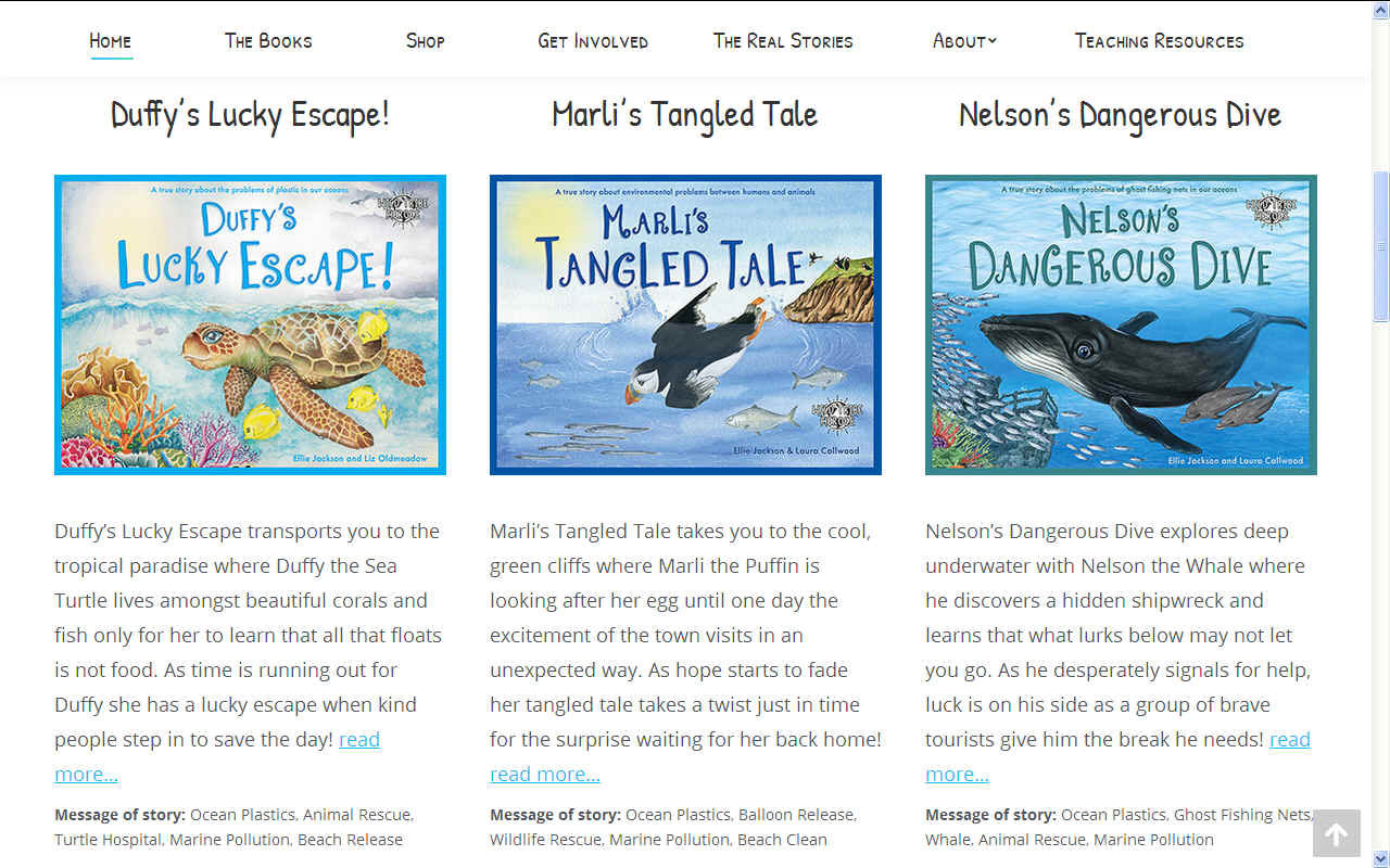 Wildtribe Heroes, children's books about ocean pollution and animals