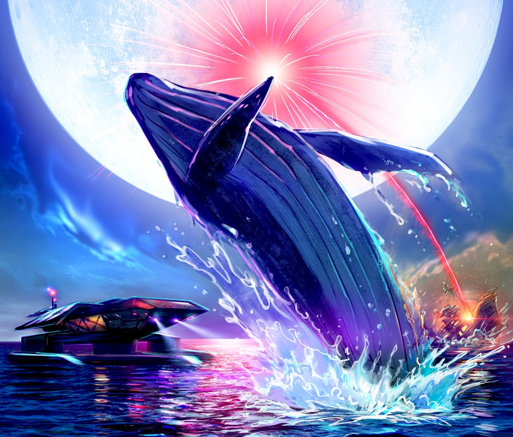 Humpback whales love clean ships