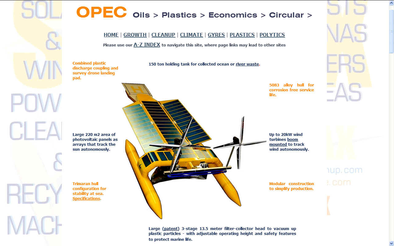 OPEC: oils and plastics recovery and recycling technologies
