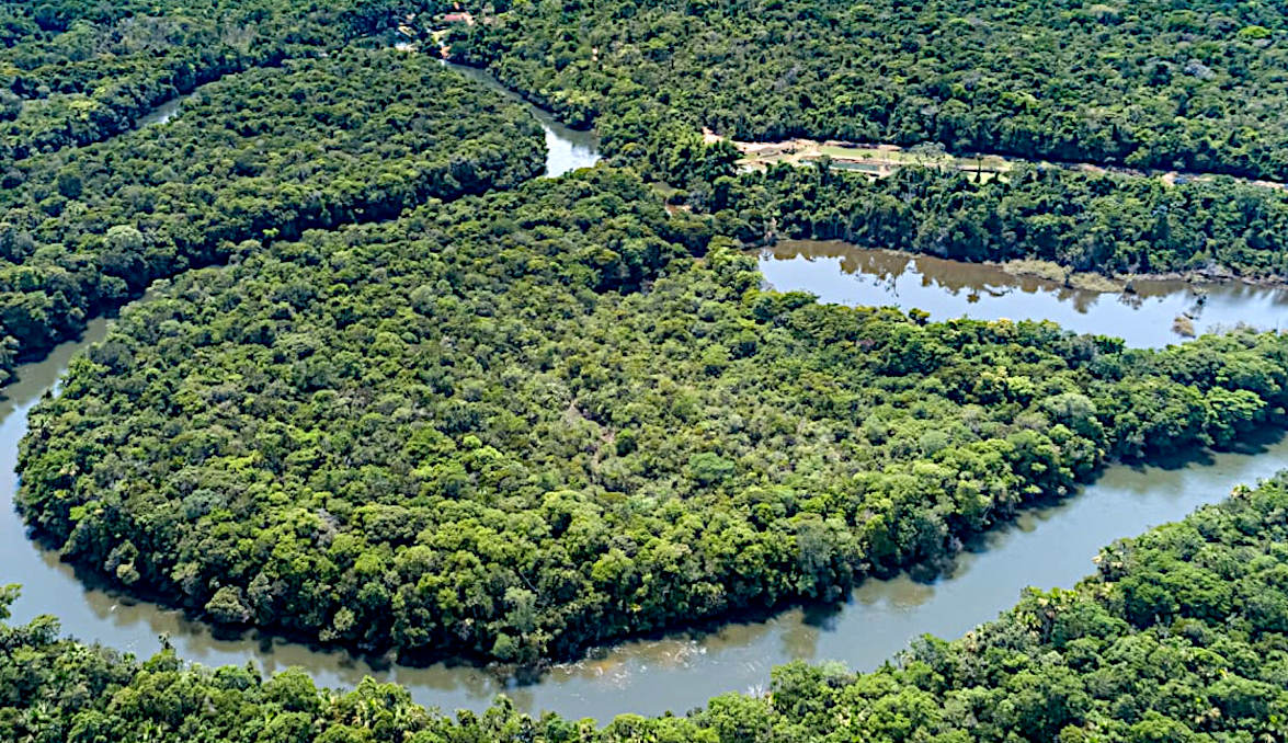 The Amazon carries an enormous volume of water, and potentially the longest river in the world