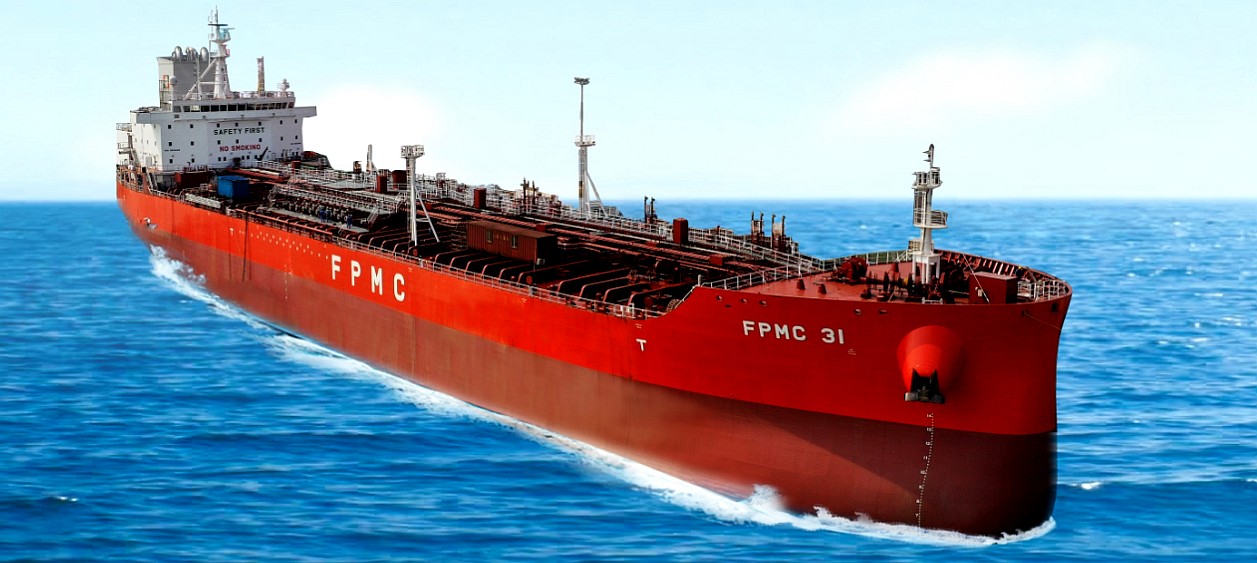 Formosa Marine oil tanker 48,000 tons