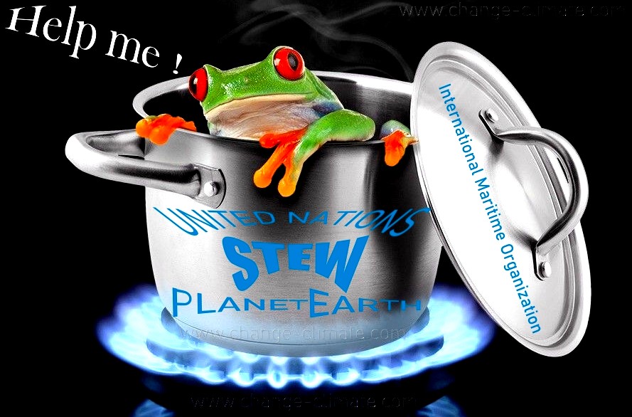 United Nations International Maritime Organization frog in boiling water