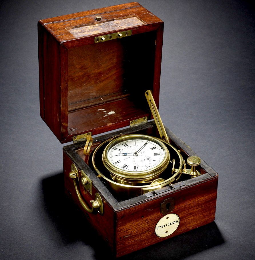 John Harrison invented the marine chronometer. He was a carpenter and clockmaker by trade