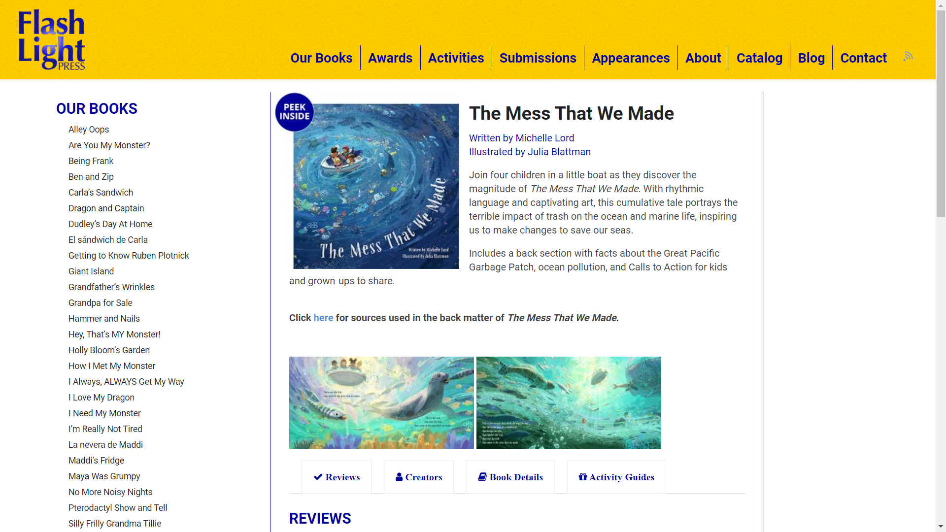 The Mess That We Made - FlashLight Press, Michelle Lord and Julia Blattman
