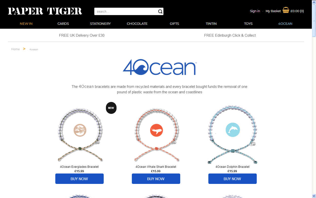 Adjusting 4ocean bracelet cheap