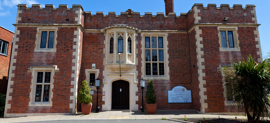 Hastings Museum and Art Gallery, Sussex, England