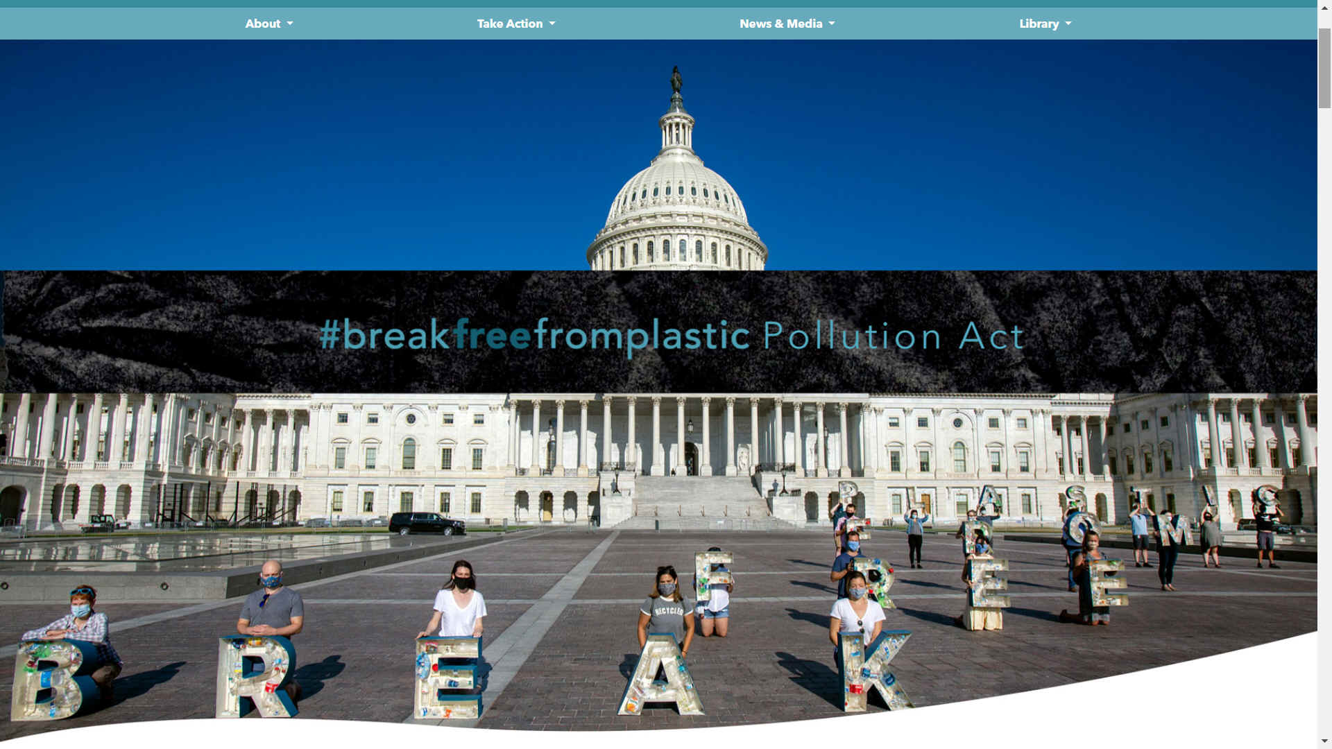 Break Free From Plastics Pollution Act 2021