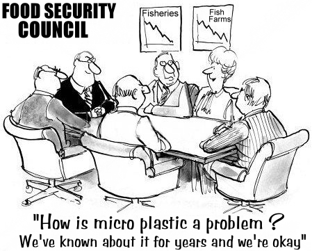 Food security council ignoring the problem