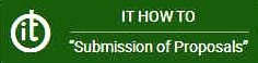 IT how to submit proposals