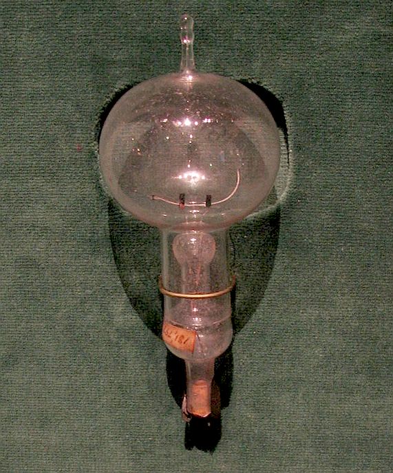 Thomas Edison Incandescent Glass Light
