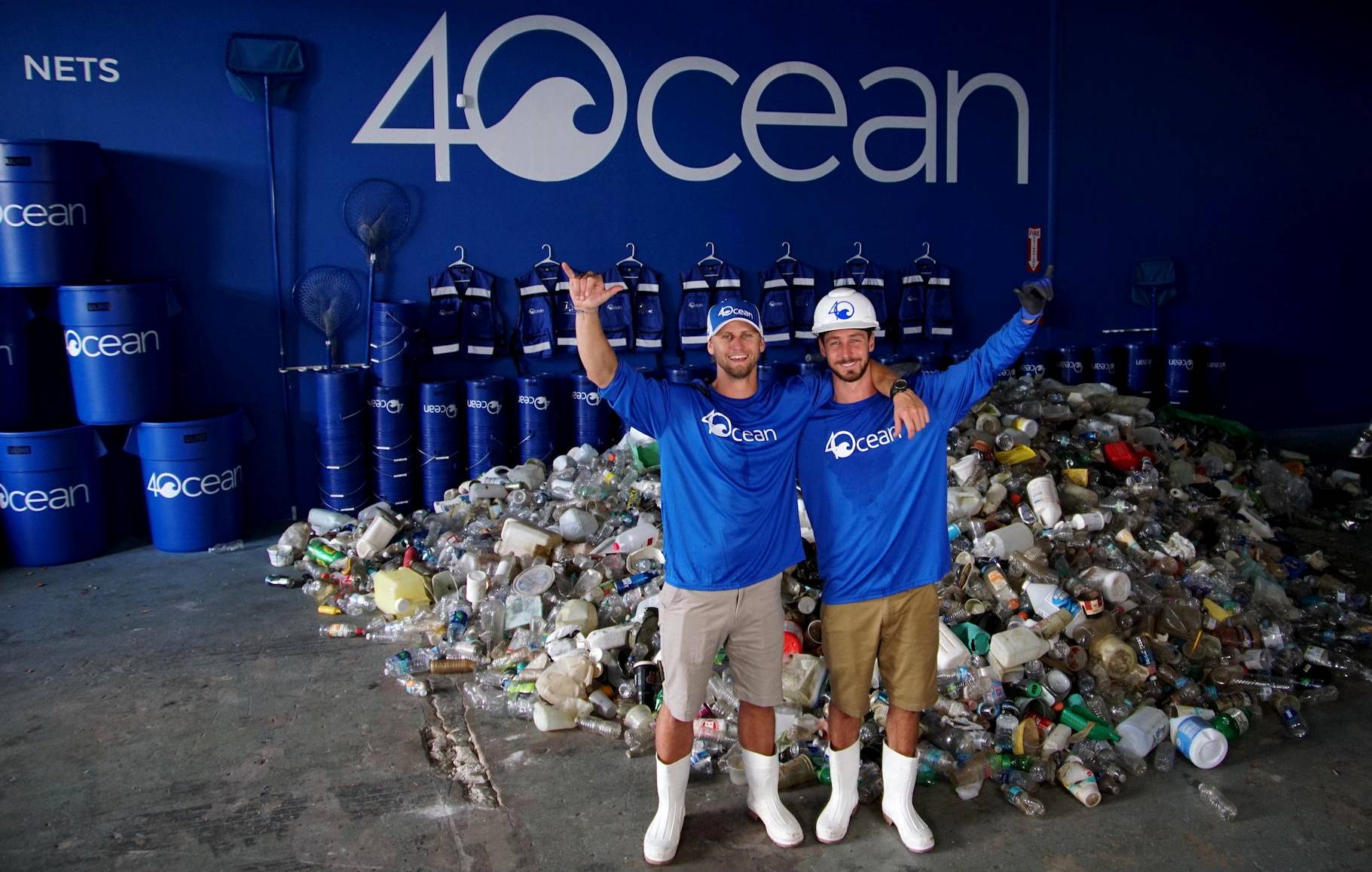 Bracelet made deals from ocean waste