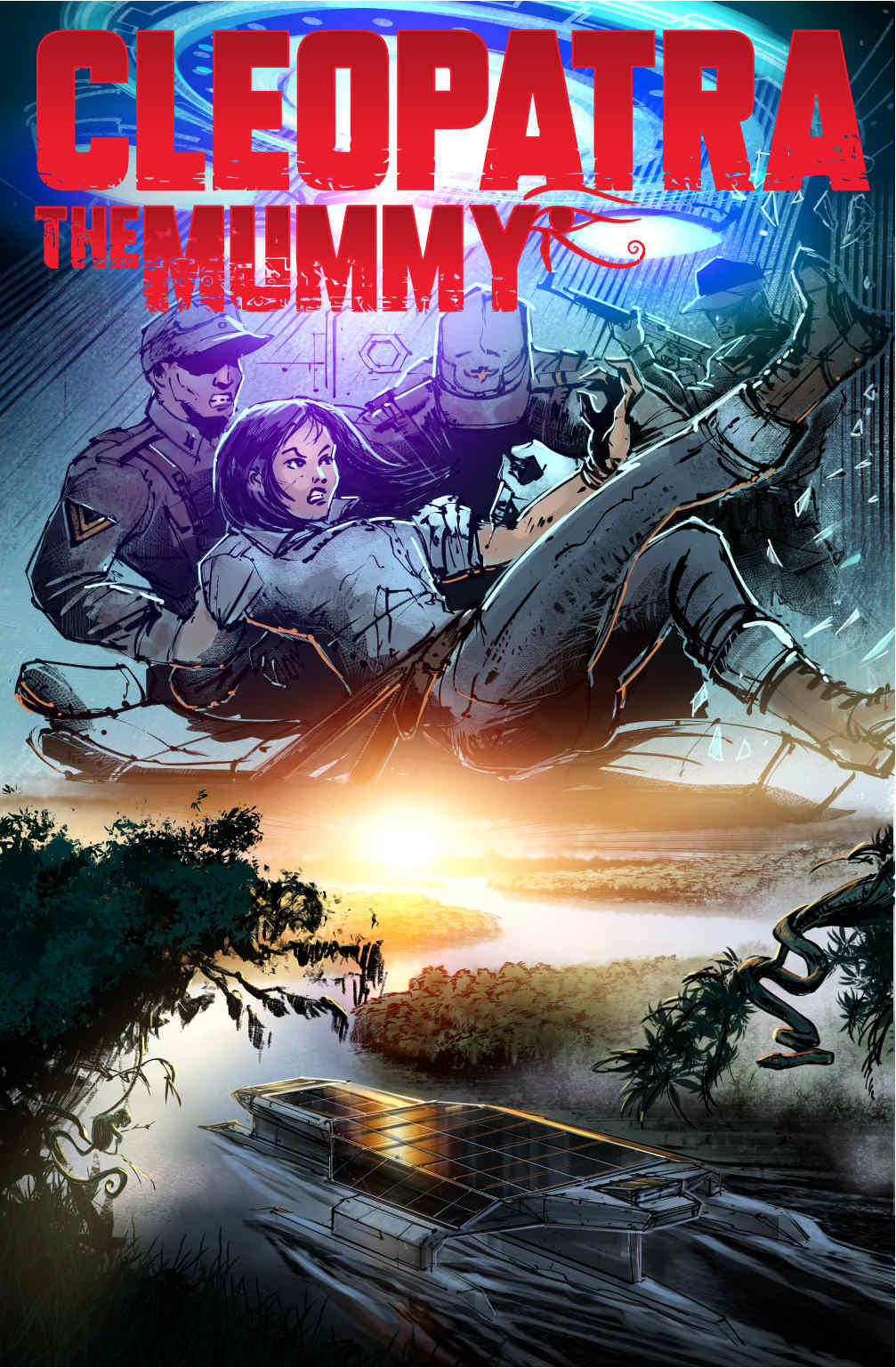 Cleopatra The Mummy, ocean awareness adventure on a zero  emission ship