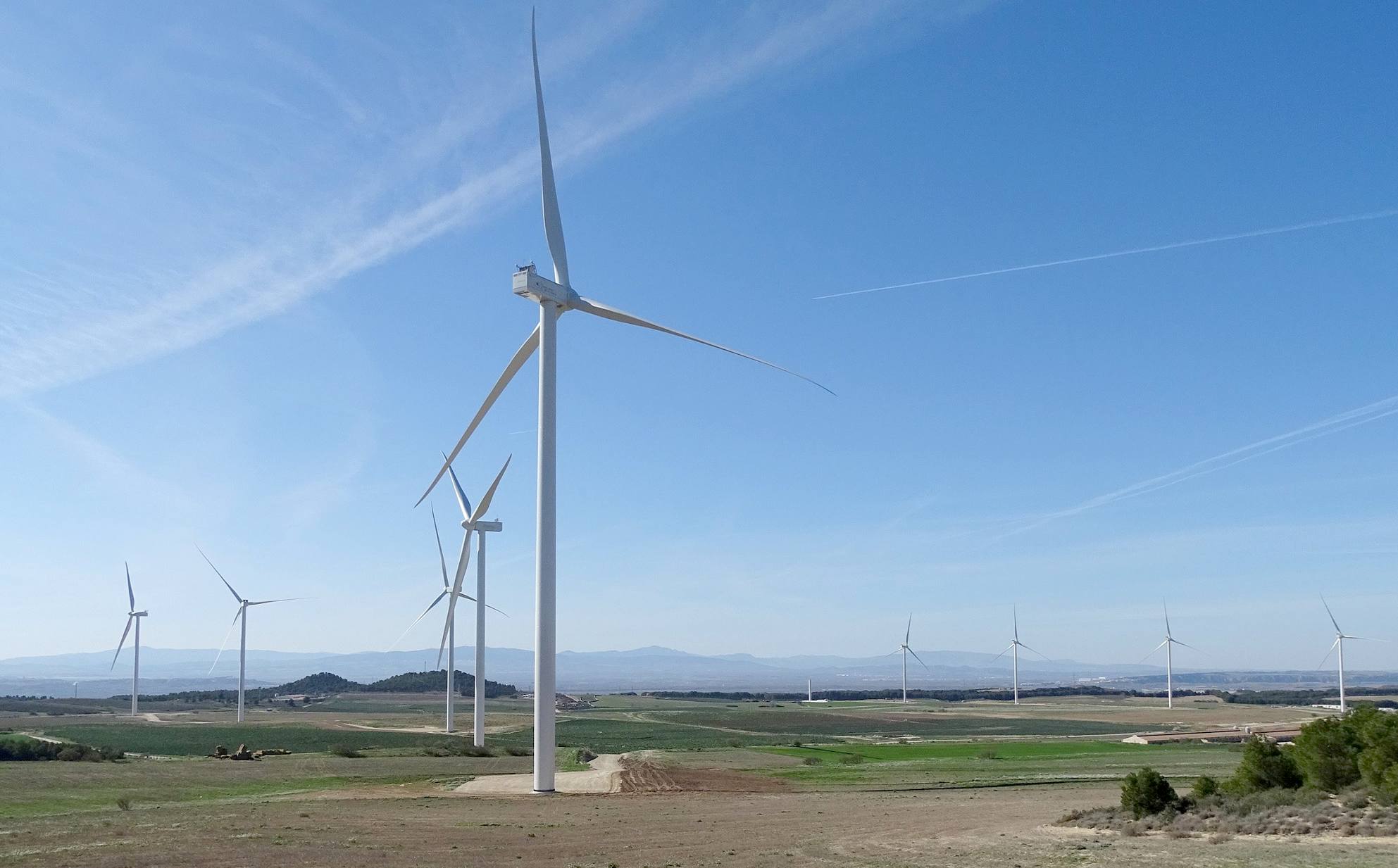Nike's wind farm in Spain
